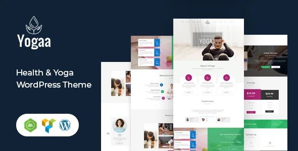 Yogaa β Healthy Beauty WordPress Theme