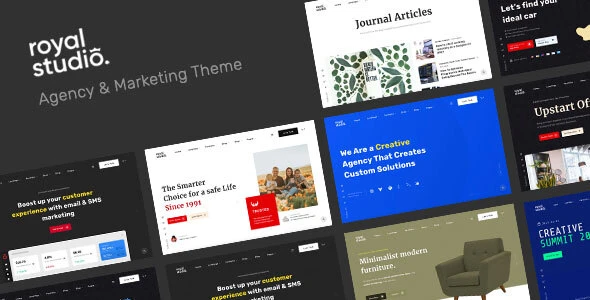 RoyalStudio – Agency & Marketing Theme