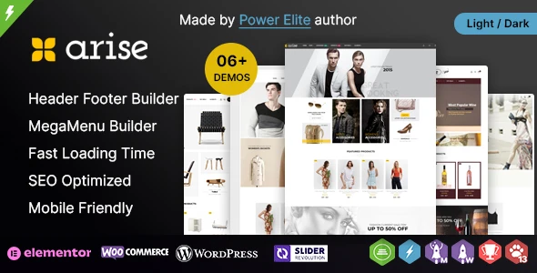 Arise WP β Multipurpose WooCommerce Responsive Theme